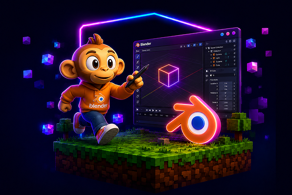 3D-моделирование в Blender