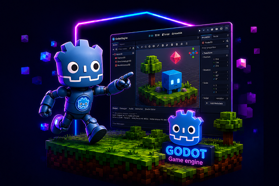 Разработка на Godot
