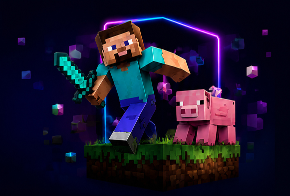 Minecraft персонажи