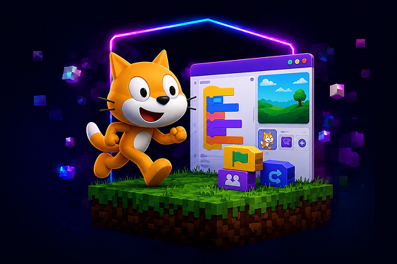 SCRATCH персонажи