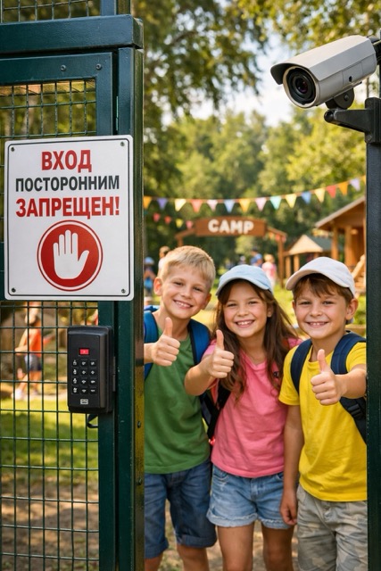 Закрытая территория