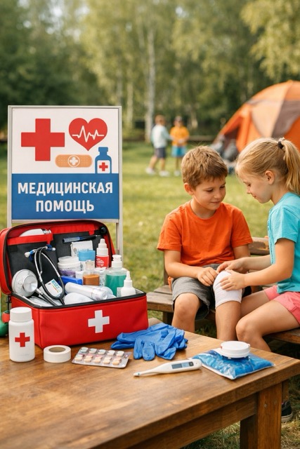 Медицинская поддержка